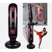 Sport Heavy Duty Free Standing Boxing Punch Bag Kick Adults Kids 160cm