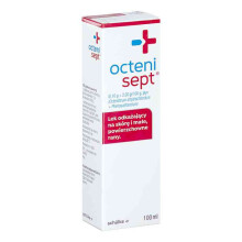 Octenisept 100ml Disinfectant Wounds Antiseptic Odkazanie