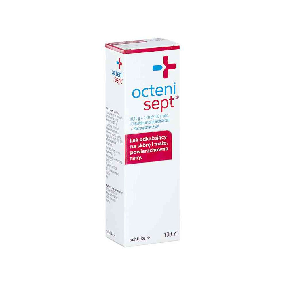 Octenisept 100ml Disinfectant Wounds Antiseptic Odkazanie