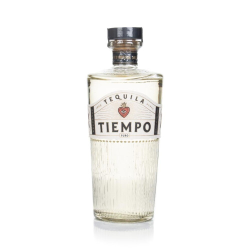 Tiempo Tequila Reposado Cristalino 70cl 40%