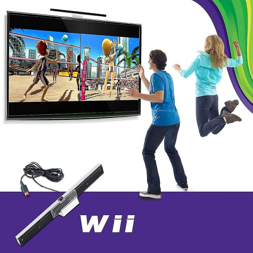 Replacement Infrared Sensor Bar Compatible With Wii  Wii U With Cable 1