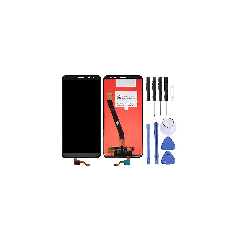() Oem Lcd Screen For Huawei Maimang 6 / Mate 10 Lite / Nova 2I (Black) White/Black 8994439329967