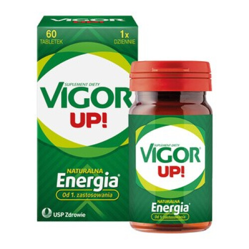 Vigor Up!, 60 tabletek, vitamins