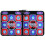 Christmasmulti-function Double User Dance Mat Wired Dance Mat Game With 2 Remote Control 3