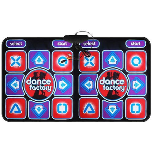 Christmasmulti-function Double User Dance Mat Wired Dance Mat Game With 2 Remote Control 2