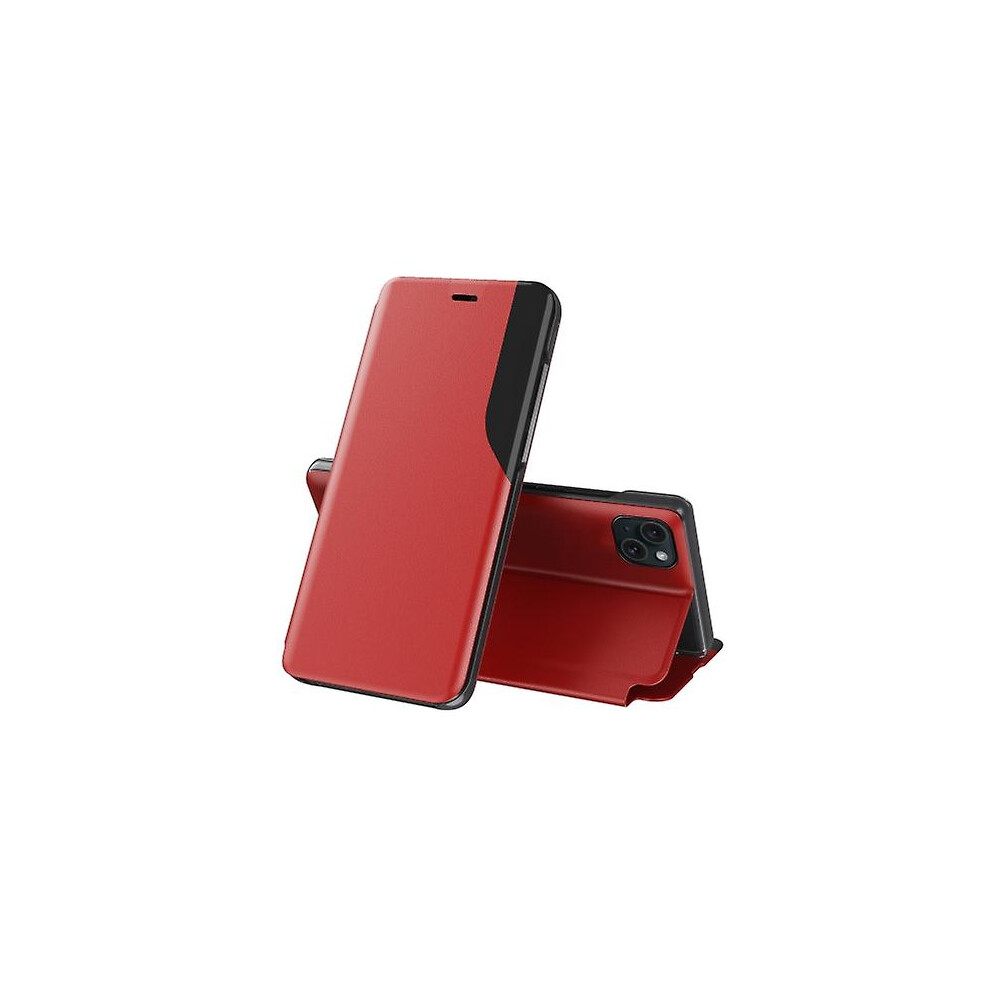 (, Iphone 15) For Iphone 15 Attraction Flip Holder Leather Mobile Phone Case Red 8994439352811