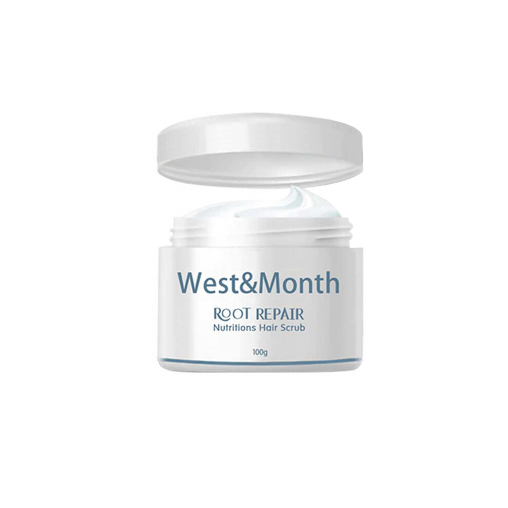 100g West Month Ceoerty Root Renew Nourishing Hair Scrub, For All Type Skin