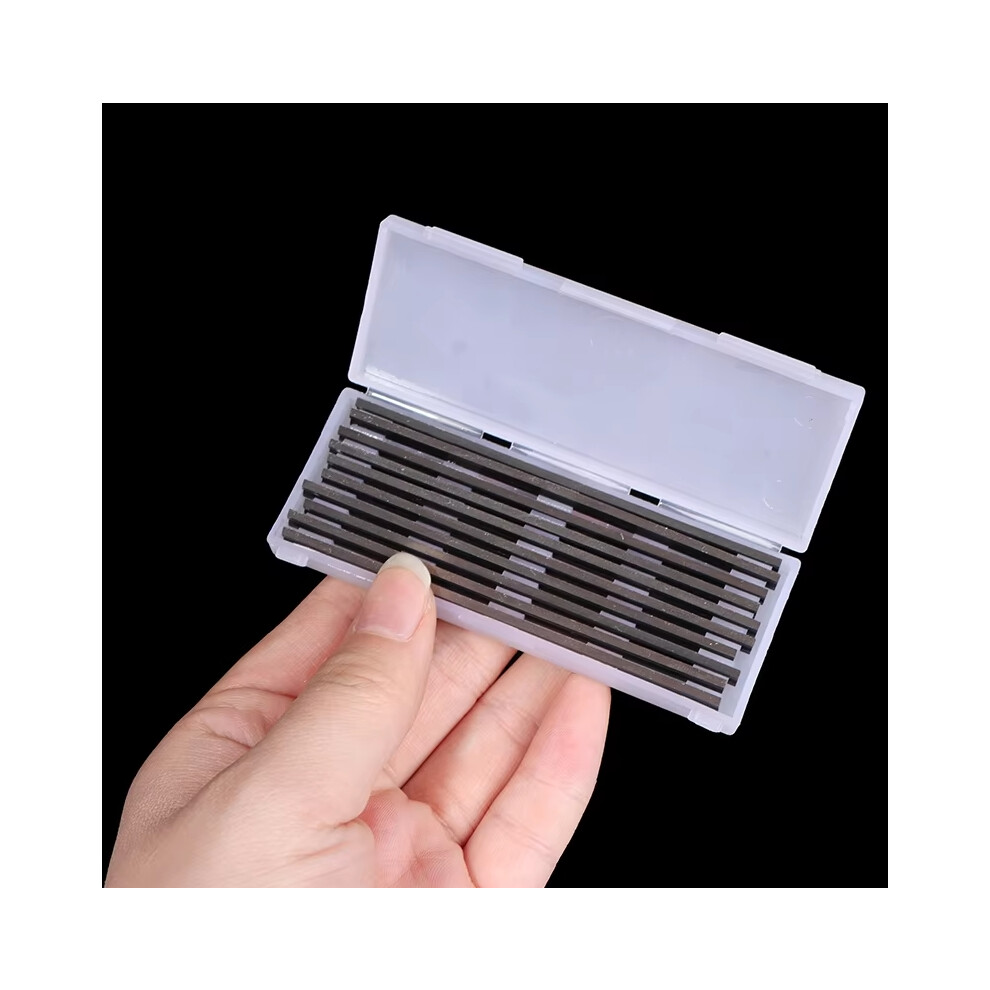 10Pcs 82Mm Carbide Planer Blades For Cutting Soft Hard Woods Ply-Wood Board Woodworking Power Machinery Parts Tools Accessories 6904371025904