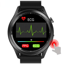Health Smart Watch Blood Pressure Ecg Smart Bracelet Bluetooth Blood Oxygen Heart Rate Monitor Quasi Elderly Men