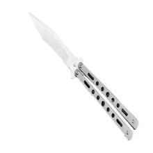 (STYLE 2) Colored Titanium Butterfly Practice Comb Training Kn