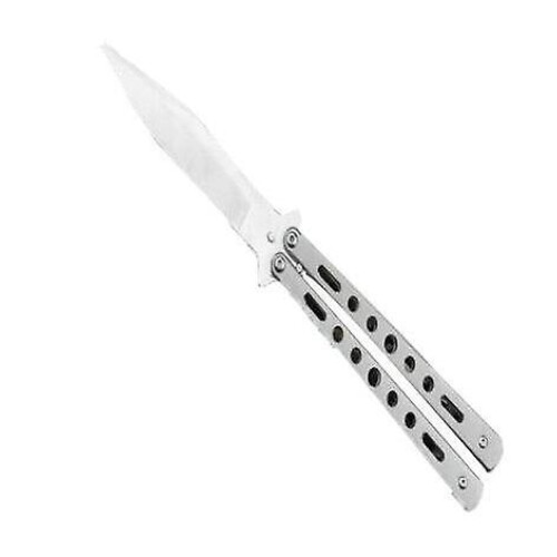 (STYLE 2) Colored Titanium Butterfly Practice Comb Training Kn