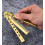 (STYLE 2) Colored Titanium Butterfly Practice Comb Training Kn 6