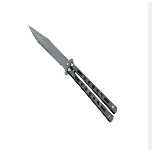 (STYLE 4) Colored Titanium Butterfly Practice Comb Training Kn