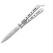 (STYLE 5) Colored Titanium Butterfly Practice Comb Training Kn