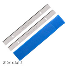 8" 210mm HSS Thickness Planer Blades 210 x 16.5 x 1.5 mm Wood Knife Woodworking Parts for Einhell TC-SP 204 ERBAUER
