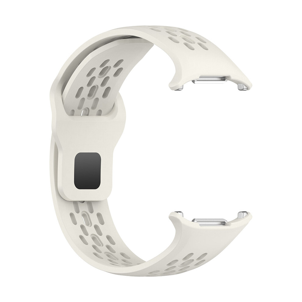 (Cream) Watch Strap For Samsung Galaxy Watch7 Ultra 22Mm Breathable Silicone Replacement Strap For Hole Style Sports Accessories Cream,Not,Specified 735632093822