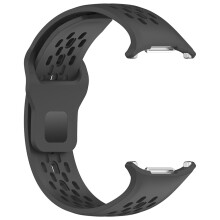 (Black) Watch Strap for Samsung Galaxy Watch7 Ultra 22MM Breathable Silicone Replacement Strap for Hole Style Sports Accessories