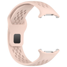 (Pink) Watch Strap for Samsung Galaxy Watch7 Ultra 22MM Breathable Silicone Replacement Strap for Hole Style Sports Accessories