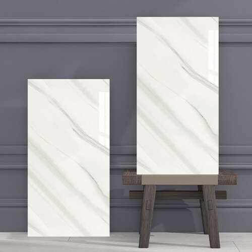Living And Home (01) 10 Pcs Peel and Stick Marble Wall Tile Blacksplash