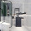 Living And Home (02) 10 Pcs Peel and Stick Marble Wall Tile Blacksplash 4