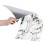 Living And Home (04) 10 Pcs Peel and Stick Marble Wall Tile Blacksplash 5