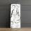 Living And Home (04) 10 Pcs Peel and Stick Marble Wall Tile Blacksplash 1