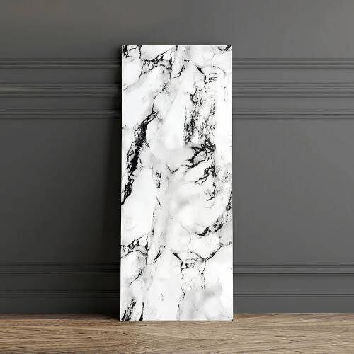 Living And Home (04) 10 Pcs Peel and Stick Marble Wall Tile Blacksplash