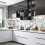 Living And Home (04) 10 Pcs Peel and Stick Marble Wall Tile Blacksplash 3