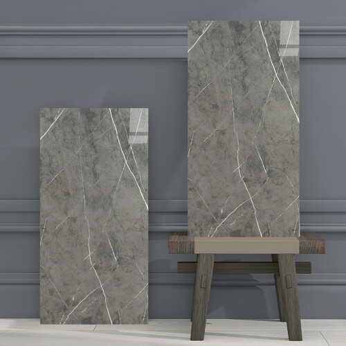 Living And Home (05) 10 Pcs Peel and Stick Marble Wall Tile Blacksplash