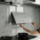 Living And Home (05) 10 Pcs Peel and Stick Marble Wall Tile Blacksplash 3