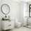 Living And Home (06) 10 Pcs Peel and Stick Marble Wall Tile Blacksplash 3