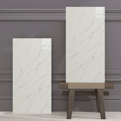 Living And Home (06) 10 Pcs Peel and Stick Marble Wall Tile Blacksplash