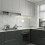 Living And Home (07) 10 Pcs Peel and Stick Marble Wall Tile Blacksplash 3