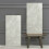 Living And Home (07) 10 Pcs Peel and Stick Marble Wall Tile Blacksplash 1
