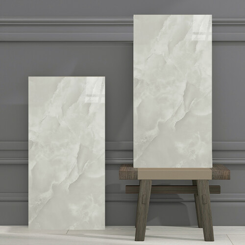 Living And Home (07) 10 Pcs Peel and Stick Marble Wall Tile Blacksplash