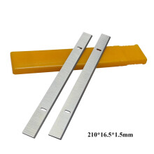 210mm x 16.5mm x 1.5mm HSS Planer Blades for Einhell TH-SP 204,TC-SP 204 Planer 210mm Planer Knife Woodworking Tool 2PCS