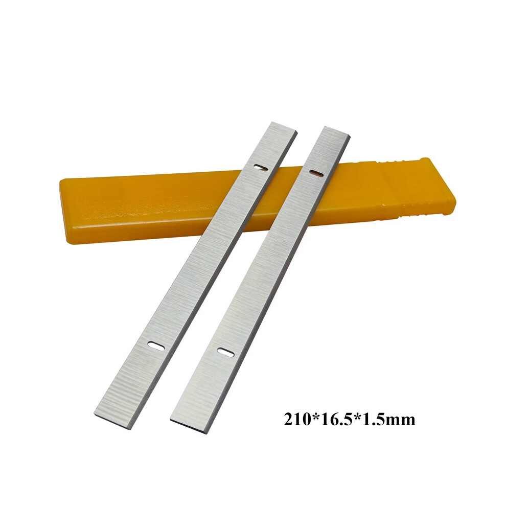 210Mm X 16.5Mm X 1.5Mm Hss Planer Blades For Einhell Th-Sp 204,Tc-Sp 204 Planer 210Mm Planer Knife Woodworking Tool 2Pcs 6903026805243