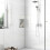 Living And Home (08) 10 Pcs Peel and Stick Marble Wall Tile Blacksplash 4