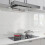 Living And Home (08) 10 Pcs Peel and Stick Marble Wall Tile Blacksplash 3