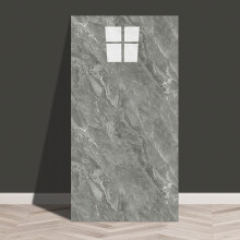 (09) 10 Pcs Peel and Stick Marble Wall Tile Blacksplash