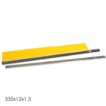 1 Pair 13" 335mm HSS Planer Blade 335x12x1.5mm Wood Thicknesser Knife Spare Parts Replacement for Hitachi P13F 1800W