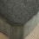 Living And Home Grey Chic Upholstered Swivel Chair 4