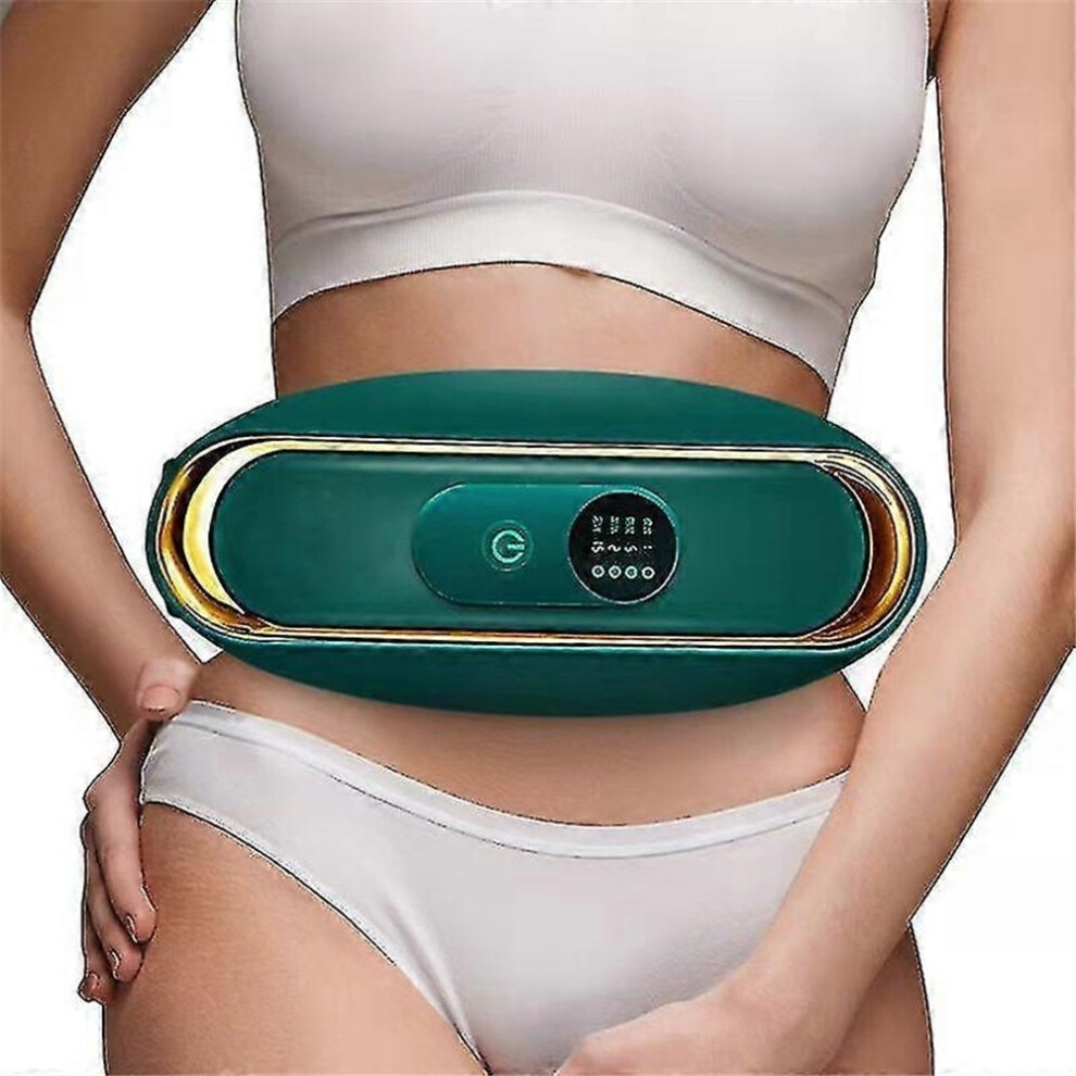 (Green) Fat Reduction Artifact Fat Rejection Machine Fitness Sports Equipment Stovepipe Thin Belly Thin Artifact Household Female Fat Rejection Belt-image-OPC-PFWKVW7-NEW