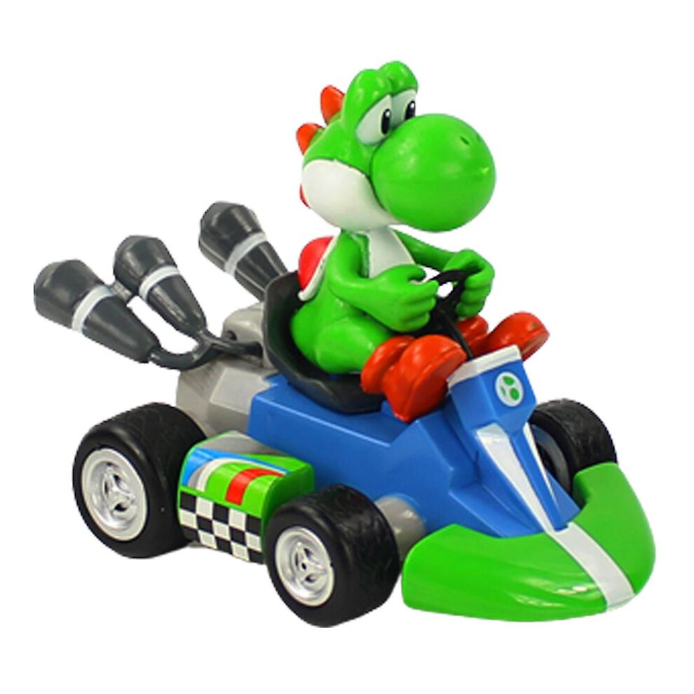 (B) Super Mario Bros Kart Pull Back Car Racer Cartoon Figures Toys Home Decoration Gifts-image-OPC-PFWKVWG-NEW