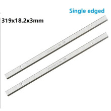 2Pcs 319x18.2x3.2mm Planer Blade Knives HSS Single Edge Planer Cutting Tool For JET JWP-12 COBRA GMC Ryobi AP13 MA1931 CT-340