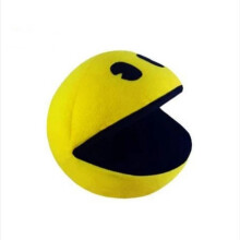 Pacman Plush Toy Plushies Stuffed Doll Kids Gifts 15cm