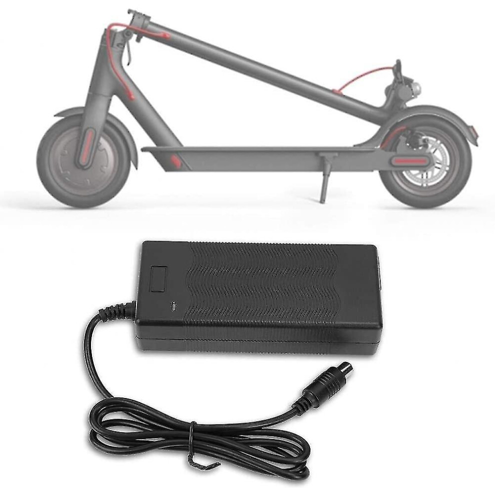 Best 42v 2a Electric Scooter Charger Adapter - Charger For E-scooter