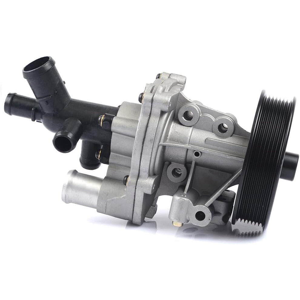 Robust Water Pump For Ford Transit Mk6 Mk7 2.4 With Connector 1701415 1715121 2000-2014 8000000005205