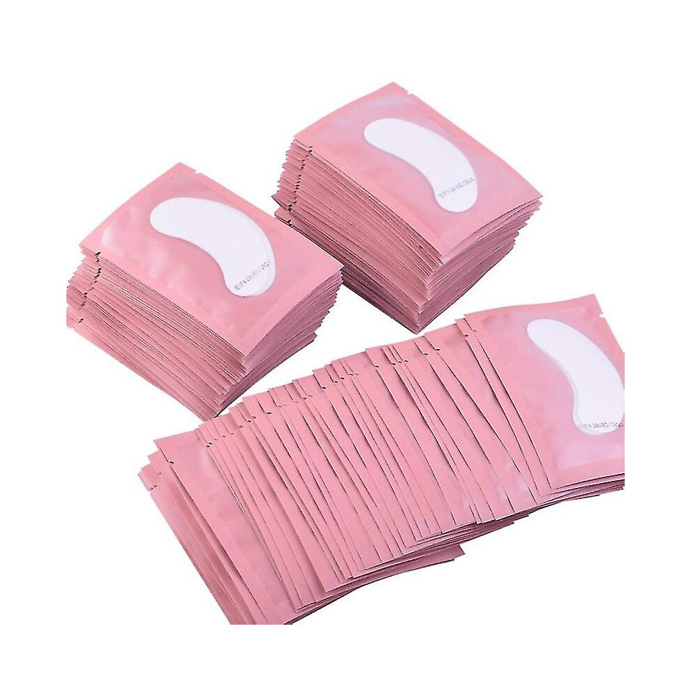 100pairs Eyelash Extension Paper Patches Grafted Eye Stickers Under Eye Pad