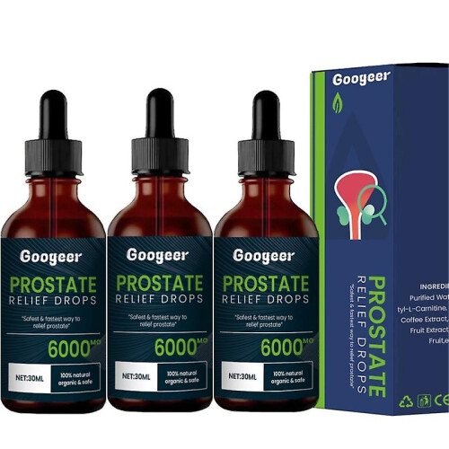 3pack - Prostadine Drops For Prostate Health, Bladder Urinating Issues